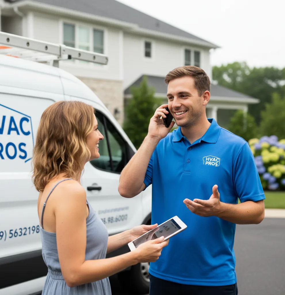 Cobra HVAC customer support in Calistoga