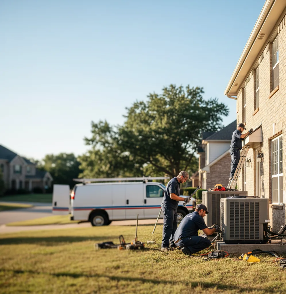 HVAC Repair in Calistoga